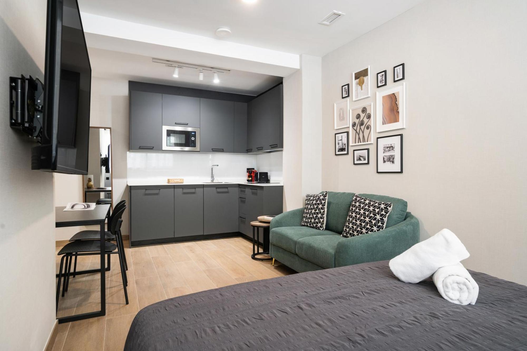 Dobo Madrid Cabrera Apartment Cameră foto