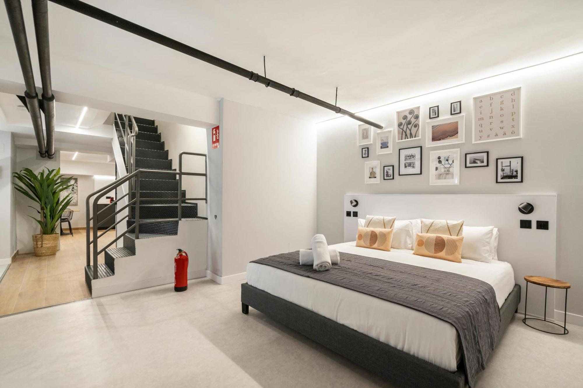 Dobo Madrid Cabrera Apartment Exterior foto