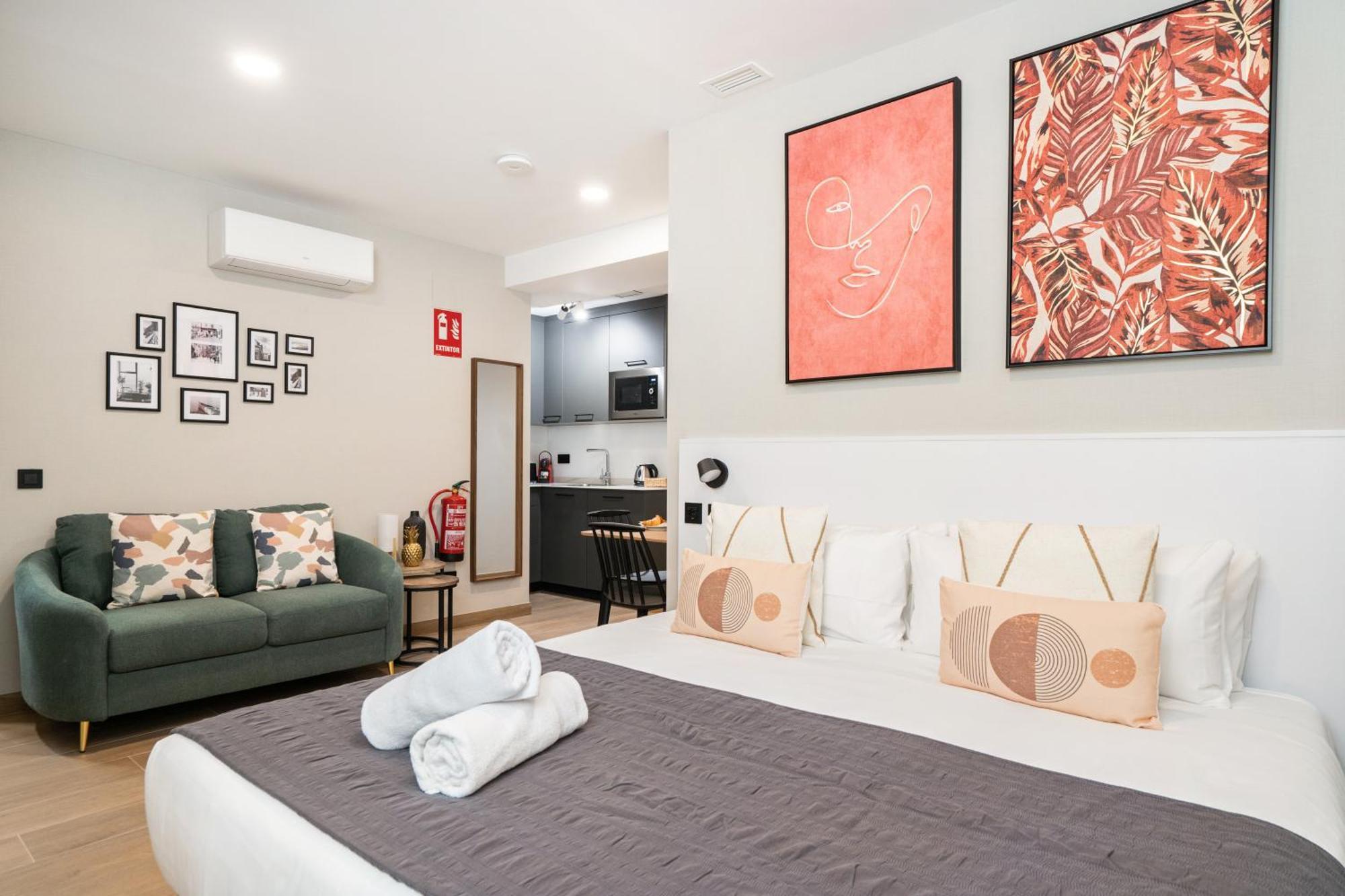 Dobo Madrid Cabrera Apartment Cameră foto