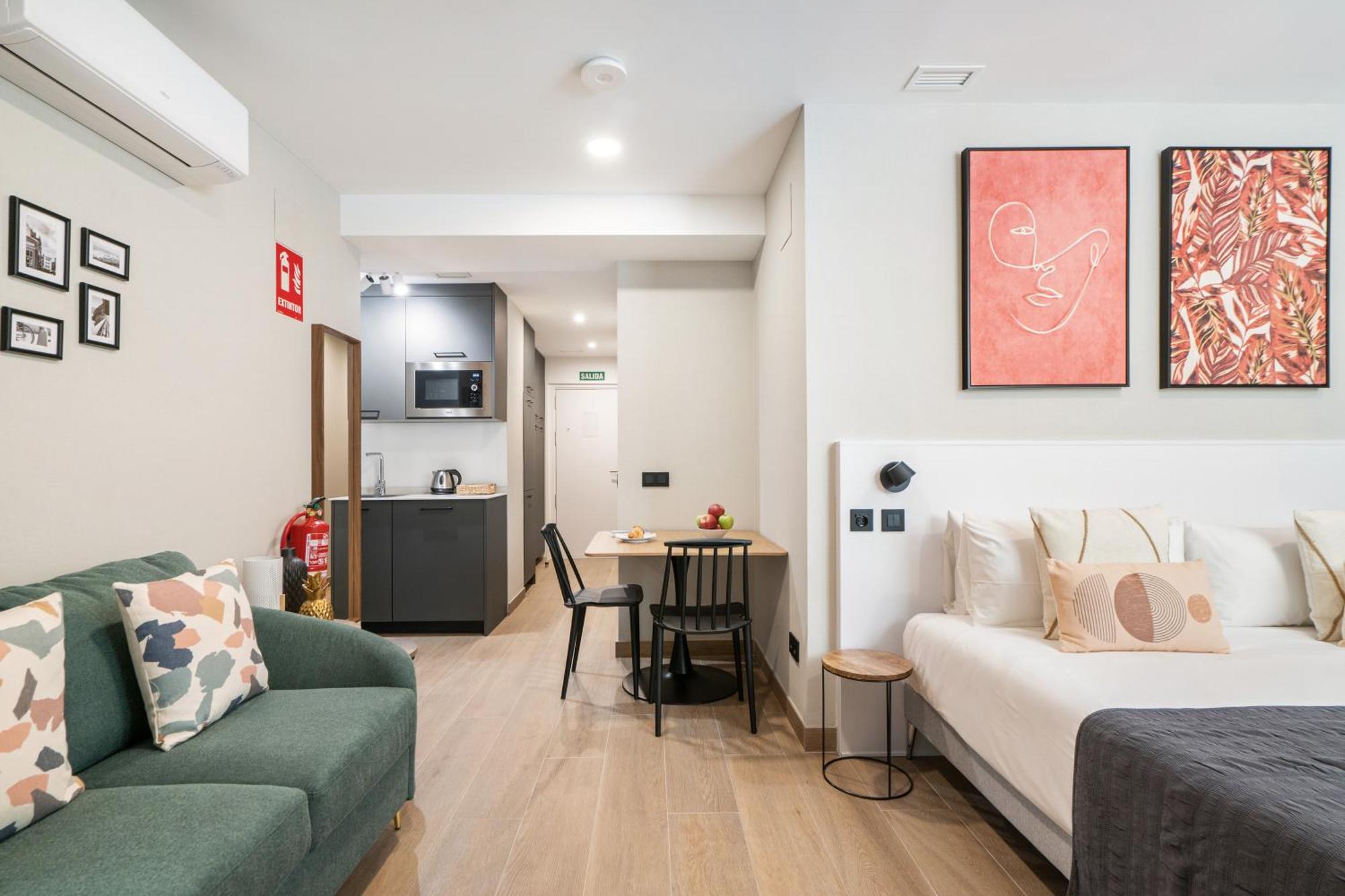 Dobo Madrid Cabrera Apartment Cameră foto